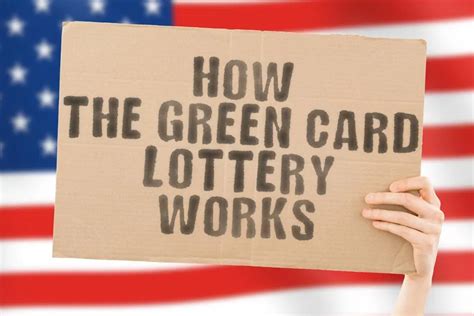 Green Card Lottery U.S.A. .